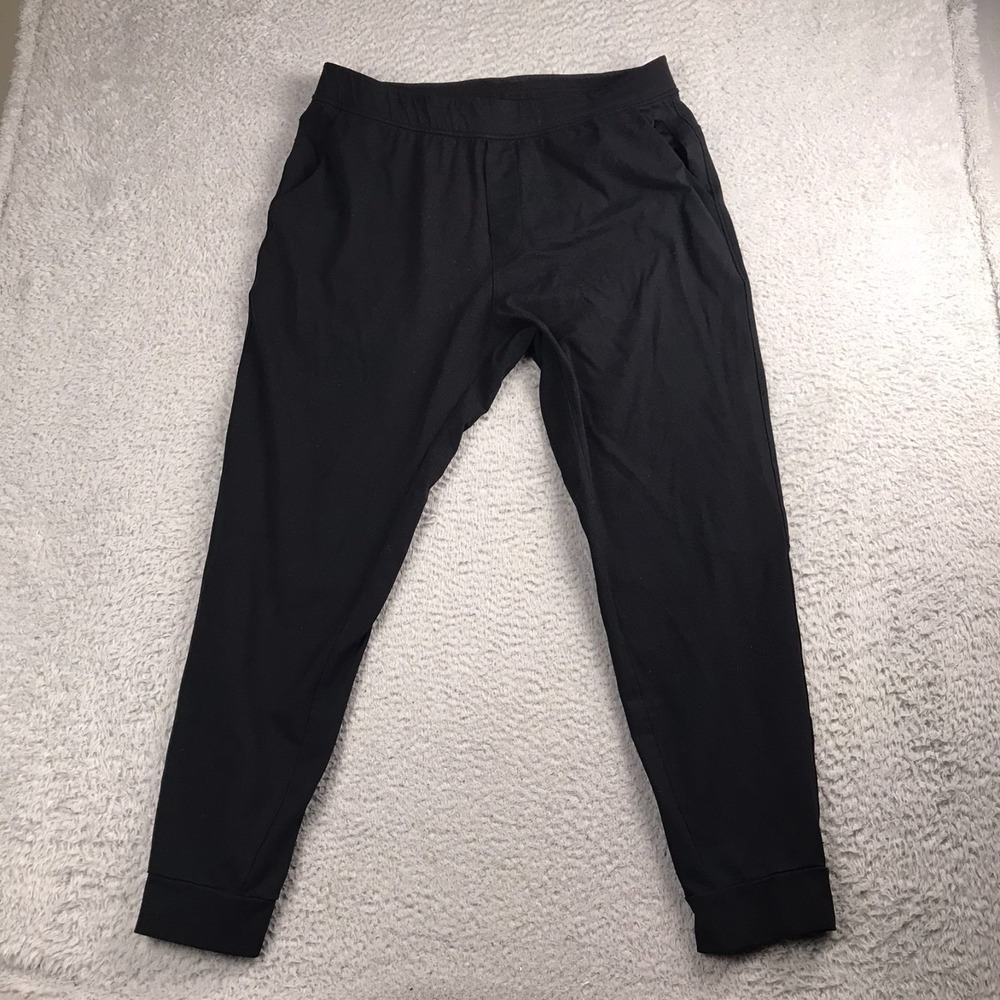 Public Rec All Day‎ Everyday Jogger Mens 36 (35x28) Black Performance Sweatpants
